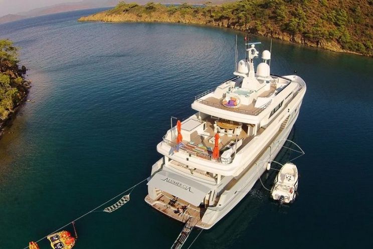 Charter Yacht ALUMERCIA - Heesen 123 - 5 Cabins - Bodrum - Marmaris - Gocek