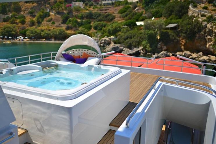 Charter Yacht ALUMERCIA - Heesen 123 - 5 Cabins - Bodrum - Marmaris - Gocek