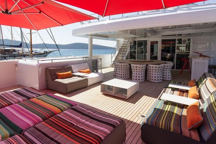 Charter Yacht ALUMERCIA - Heesen 123 - 5 Cabins - Bodrum - Marmaris - Gocek