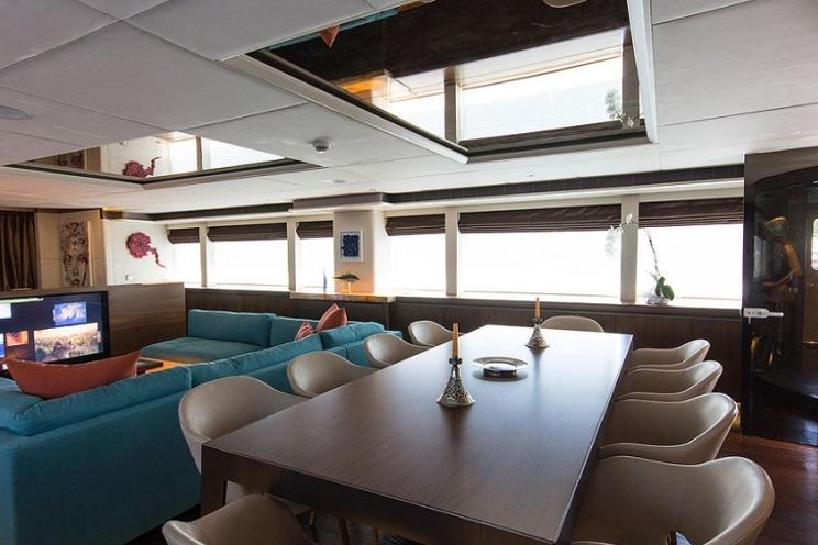 Charter Yacht ALUMERCIA - Heesen 123 - 5 Cabins - Bodrum - Marmaris - Gocek