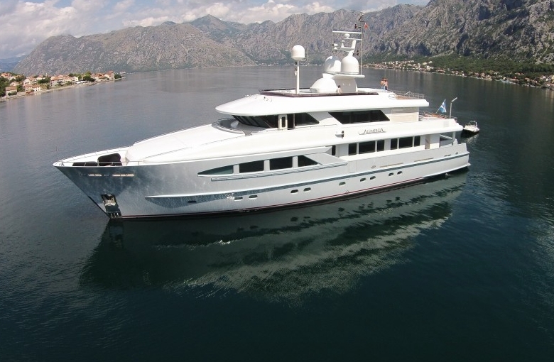 ALUMERCIA - Heesen 123 - 5 Cabins - Bodrum - Marmaris - Gocek