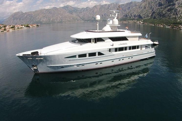 Charter Yacht ALUMERCIA - Heesen 123 - 5 Cabins - Bodrum - Marmaris - Gocek