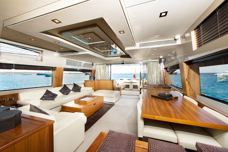Charter Yacht ALVIUM - Sunseeker Predator 84 - 4 cabins - Ibiza Port - Palma - Formentera