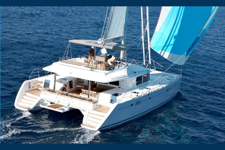 Charter Yacht AMAZING BLUES - Lagoon 560 - 4 Cabins - Tortola - Virgin Gorda - Jost Van Dyke - Norman Island