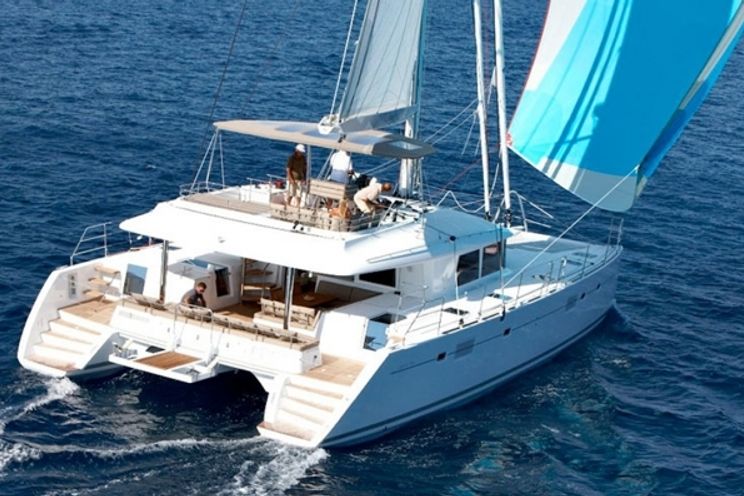Charter Yacht AMAZING BLUES - Lagoon 560 - 4 Cabins - Tortola - Virgin Gorda - Jost Van Dyke - Norman Island