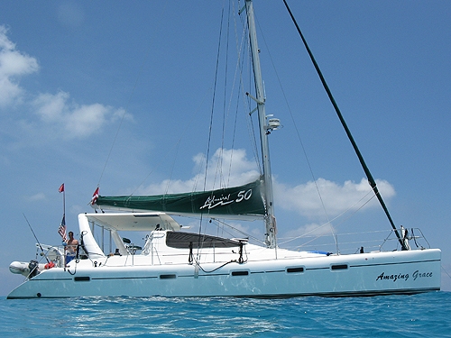 Charter Yacht AMAZING GRACE - Admiral 50 - 4 Cabins - Bahamas - Florida