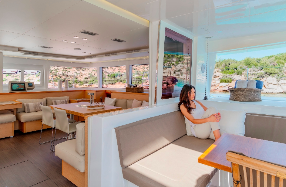 Charter Yacht Lagoon 560 - 4 Cabins - Ibiza Port - San Antonio - Formentera