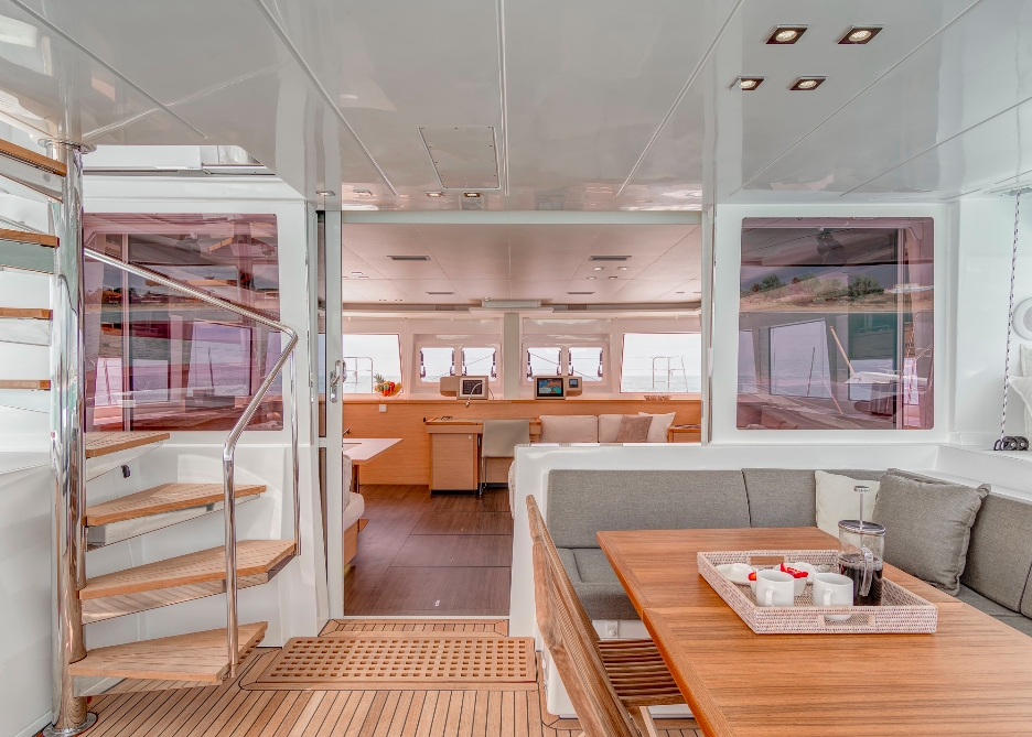 Charter Yacht Lagoon 560 - 4 Cabins - Ibiza Port - San Antonio - Formentera