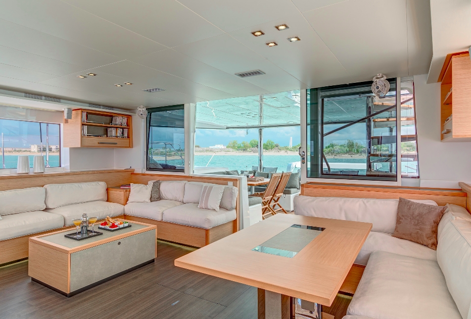 Charter Yacht Lagoon 560 - 4 Cabins - Ibiza Port - San Antonio - Formentera