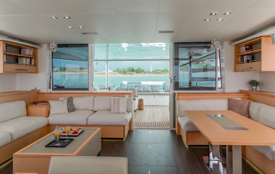 Charter Yacht Lagoon 560 - 4 Cabins - Ibiza Port - San Antonio - Formentera