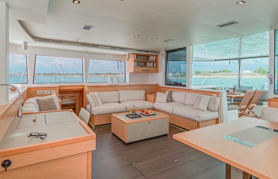 Charter Yacht Lagoon 560 - 4 Cabins - Ibiza Port - San Antonio - Formentera