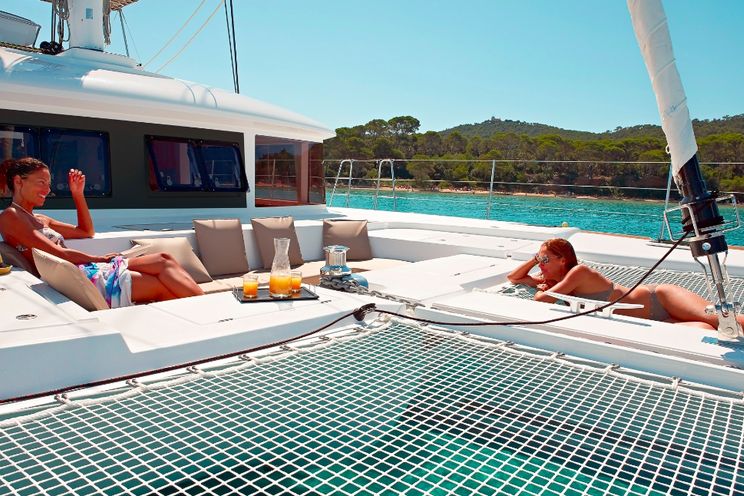 Charter Yacht Lagoon 560 - 4 Cabins - Ibiza Port - San Antonio - Formentera