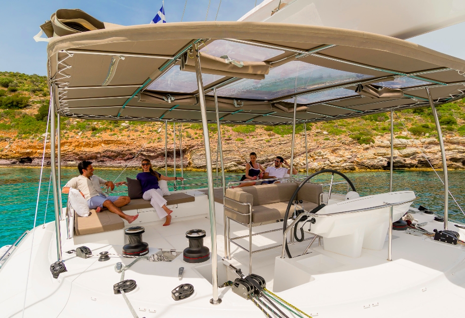 Charter Yacht Lagoon 560 - 4 Cabins - Ibiza Port - San Antonio - Formentera