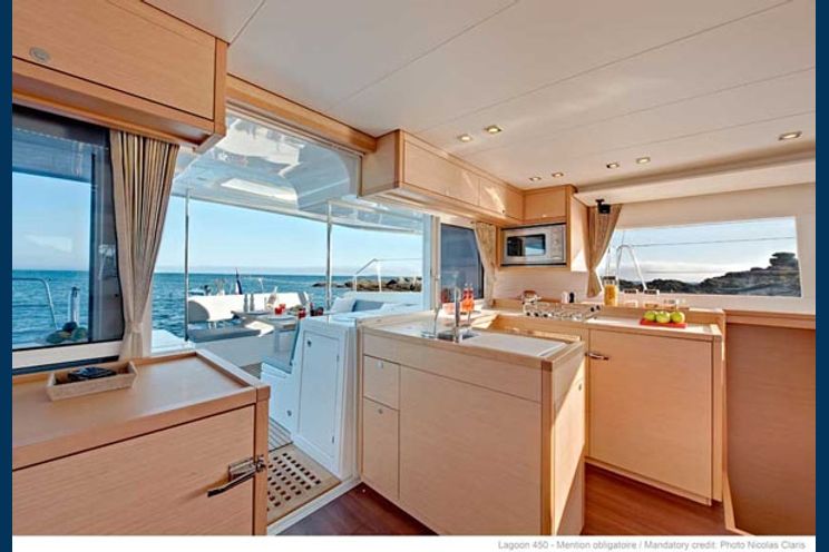Charter Yacht Lagoon 450 - 4 + 1 Cabins - Ibiza - Lanzarote