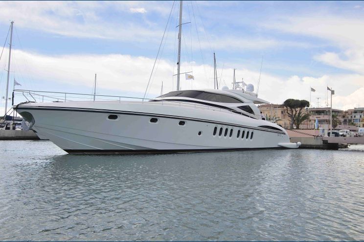 Charter Yacht AMIR III - Alalunga 85 Sport - 4 Cabins - Porto Cervo - Northern Sardinia