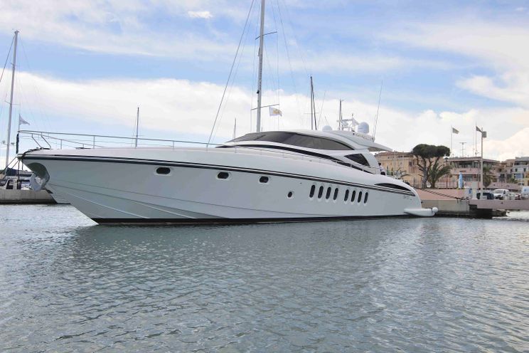 Charter Yacht AMIR III - Alalunga 85 Sport - 4 Cabins - Porto Cervo - Northern Sardinia