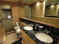 AMIR III Alalunga 85 Sport Motoryacht Master Bathroom