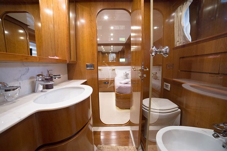 Charter Yacht AMORAKI - Posillipo 76 - 4 Cabins - Athens - Zakynthos - Corfu
