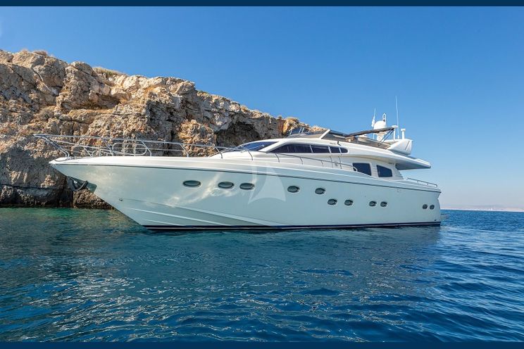 Charter Yacht AMORAKI - Posillipo 76 - 4 Cabins - Athens - Zakynthos - Corfu