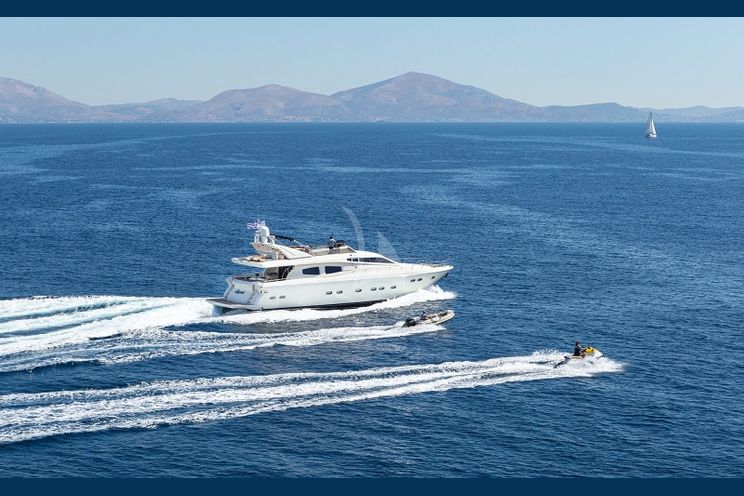 Charter Yacht AMORAKI - Posillipo 76 - 4 Cabins - Athens - Zakynthos - Corfu