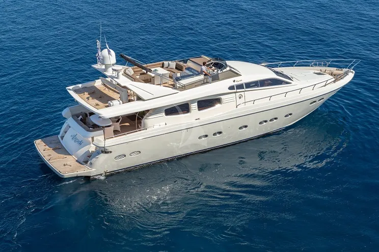 Charter Yacht AMORAKI - Posillipo 76 - 4 Cabins - Athens - Zakynthos - Corfu