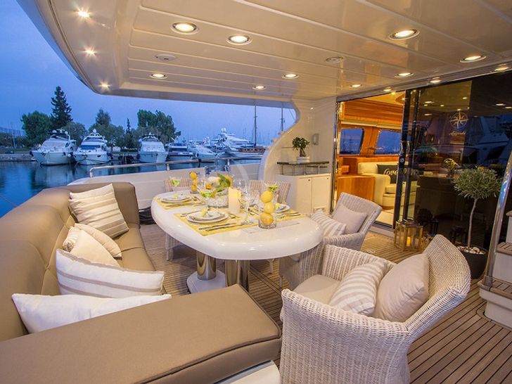 AMORAKI -Aft Deck AMORAKI -Aft Deck