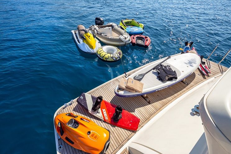 Charter Yacht AMORAKI - Posillipo 76 - 4 Cabins - Athens - Zakynthos - Corfu