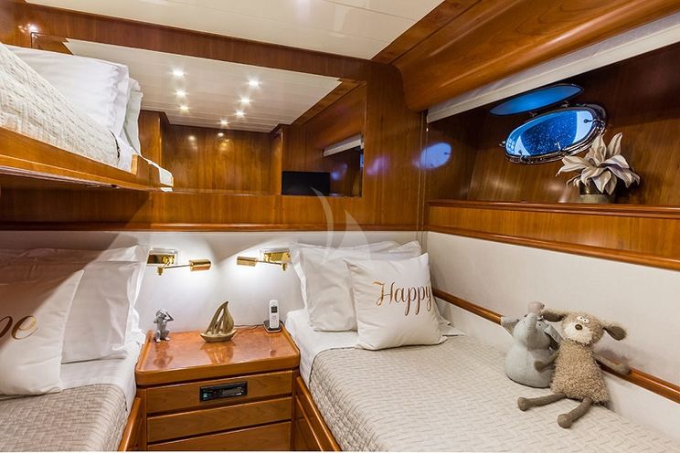 Charter Yacht AMORAKI - Posillipo 76 - 4 Cabins - Athens - Zakynthos - Corfu