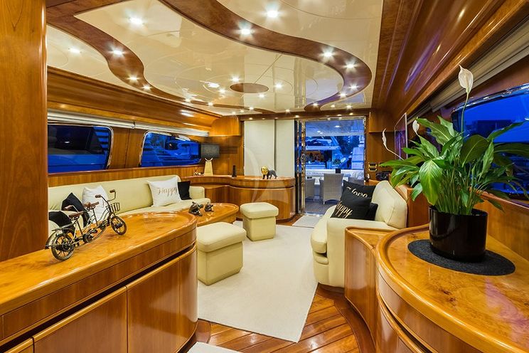 Charter Yacht AMORAKI - Posillipo 76 - 4 Cabins - Athens - Zakynthos - Corfu