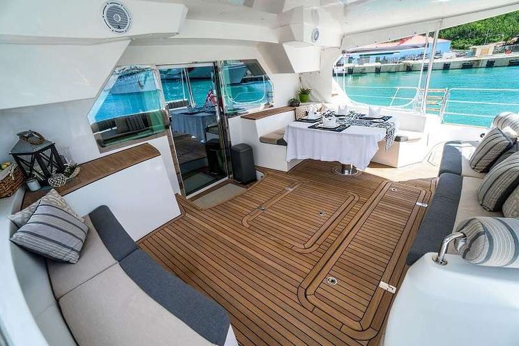 Charter Yacht SWEET ANN MARIE - Privilege 615 - 3 Cabins - St Thomas - St John - St Croix