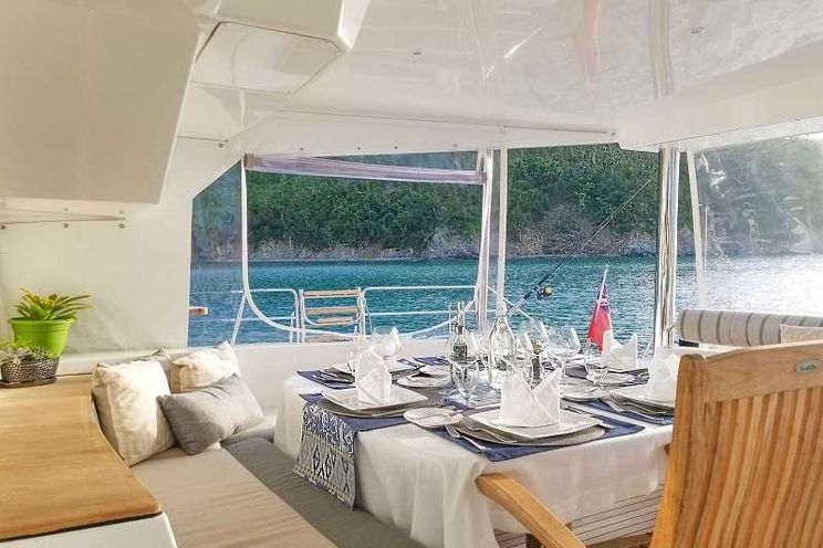 Charter Yacht SWEET ANN MARIE - Privilege 615 - 3 Cabins - St Thomas - St John - St Croix