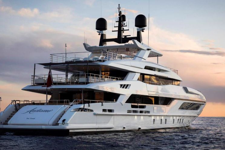 Charter Yacht ANDIAMO - Baglietto 156 - 6 Cabins - Cannes - Monaco - Bonifacio - Naples