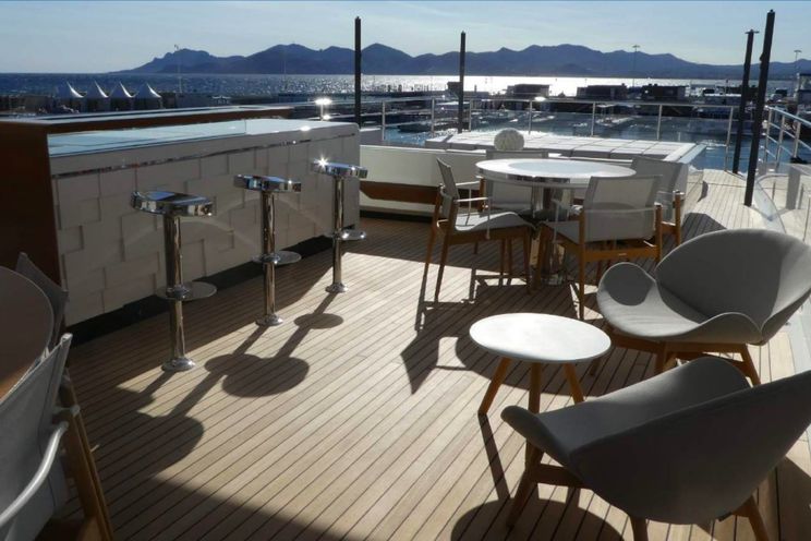 Charter Yacht ANDIAMO - Baglietto 156 - 6 Cabins - Cannes - Monaco - Bonifacio - Naples