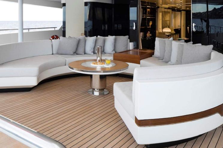 Charter Yacht ANDIAMO - Baglietto 156 - 6 Cabins - Cannes - Monaco - Bonifacio - Naples