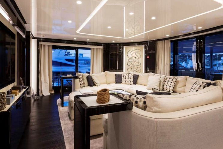 Charter Yacht ANDIAMO - Baglietto 156 - 6 Cabins - Cannes - Monaco - Bonifacio - Naples