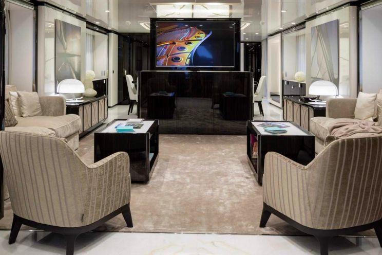 Charter Yacht ANDIAMO - Baglietto 156 - 6 Cabins - Cannes - Monaco - Bonifacio - Naples