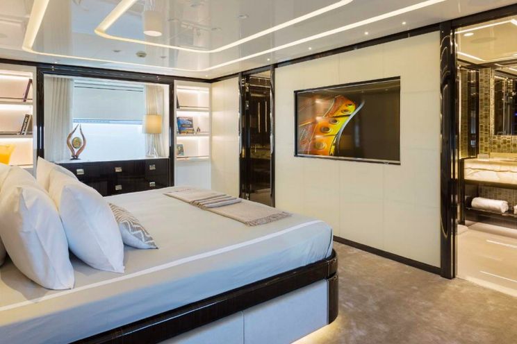 Charter Yacht ANDIAMO - Baglietto 156 - 6 Cabins - Cannes - Monaco - Bonifacio - Naples