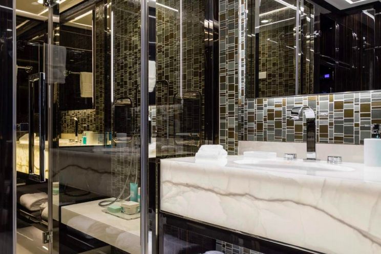 Charter Yacht ANDIAMO - Baglietto 156 - 6 Cabins - Cannes - Monaco - Bonifacio - Naples