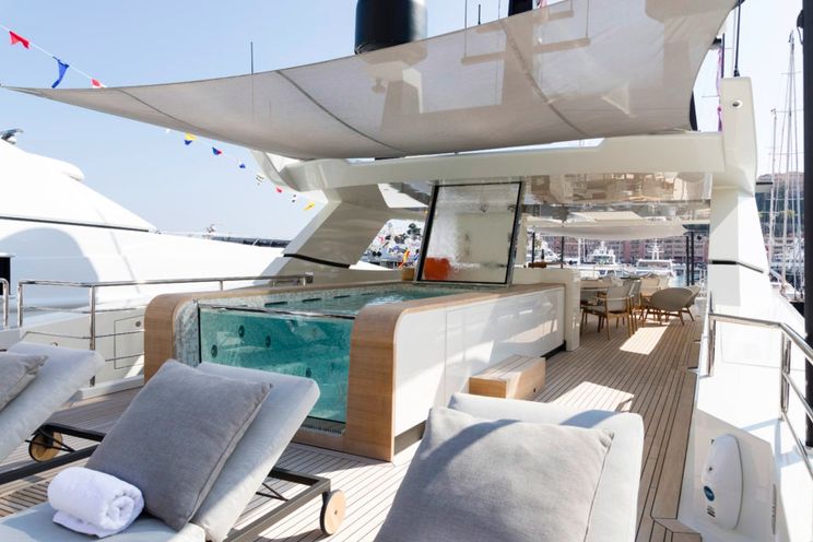 Charter Yacht ANDIAMO - Baglietto 156 - 6 Cabins - Cannes - Monaco - Bonifacio - Naples