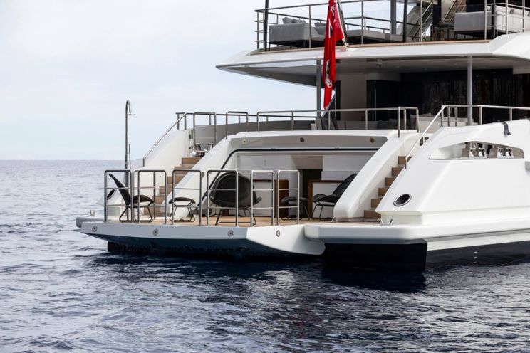 Charter Yacht ANDIAMO - Baglietto 156 - 6 Cabins - Cannes - Monaco - Bonifacio - Naples