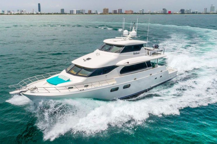 Charter Yacht ANDIAMO - Symbol 92 - 3 Staterooms - Marathon - Florida - Bahamas - Nassau - Paradise Island