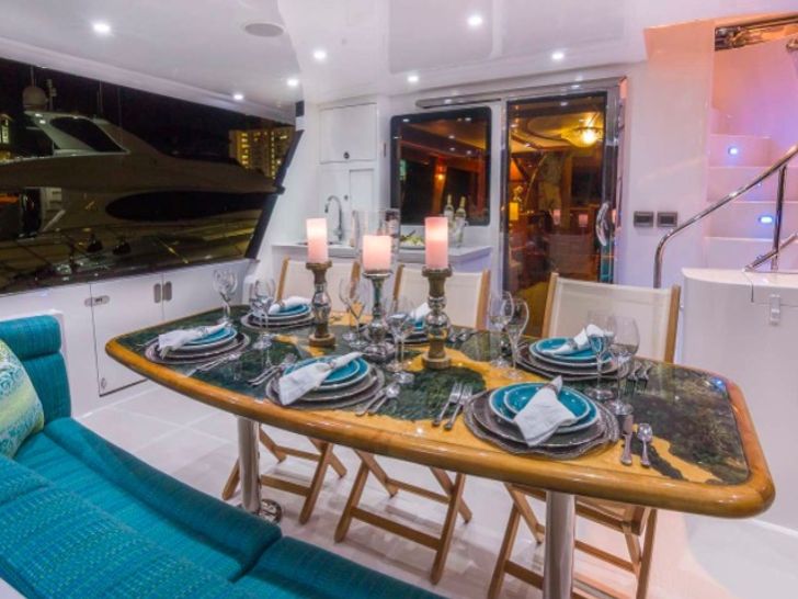 Aft deck