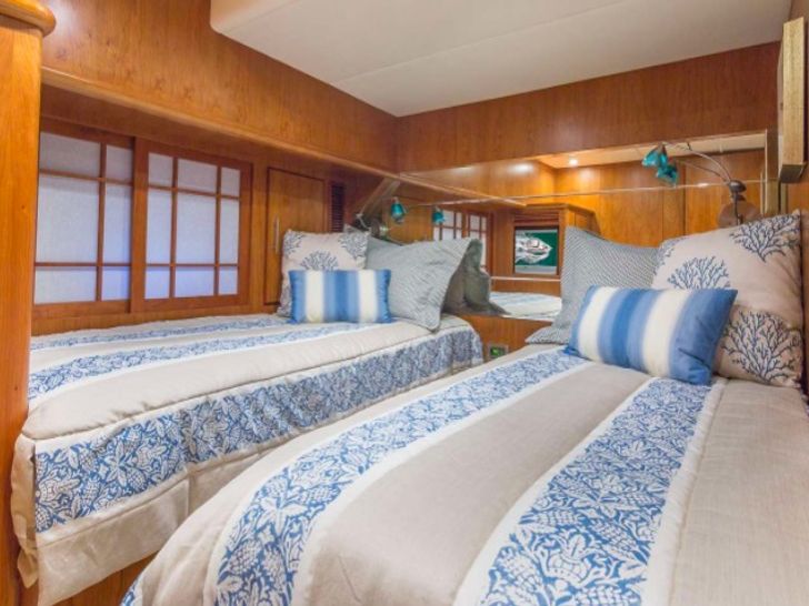 Twin Guest Stateroom