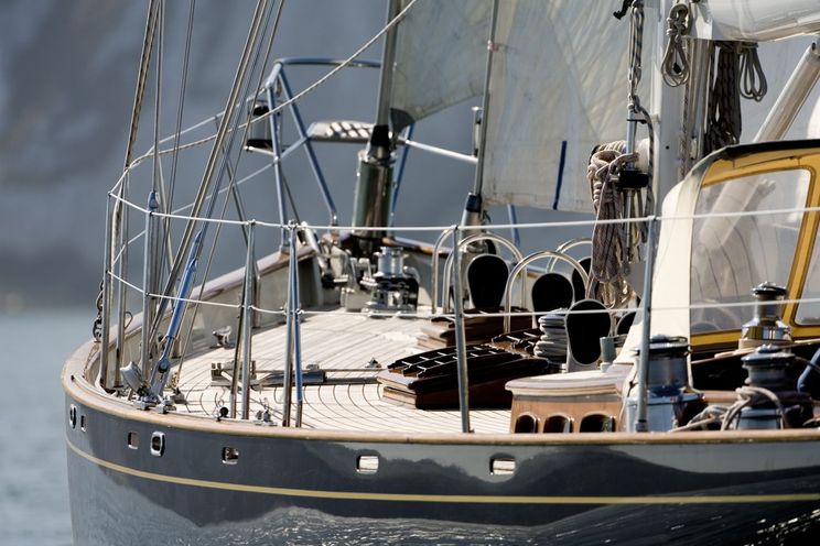 Charter Yacht Andre Hoek 74 - Modern Classic - Day Charter - Southampton