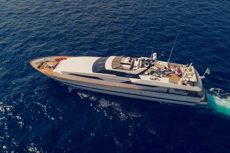 Charter Yacht ANDREA - Baglietto 120 - 6 cabins - Athens - Mykonos