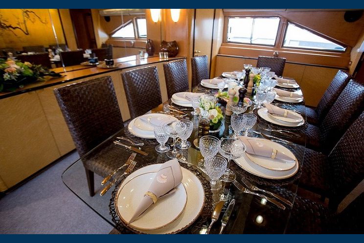 Charter Yacht LADY RINA - Baglietto 120 - 6 cabins - Athens - Mykonos