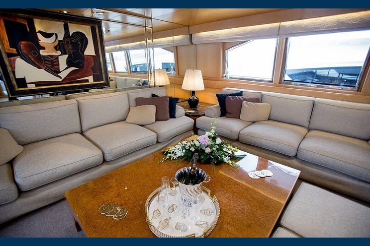 Charter Yacht LADY RINA - Baglietto 120 - 6 cabins - Athens - Mykonos