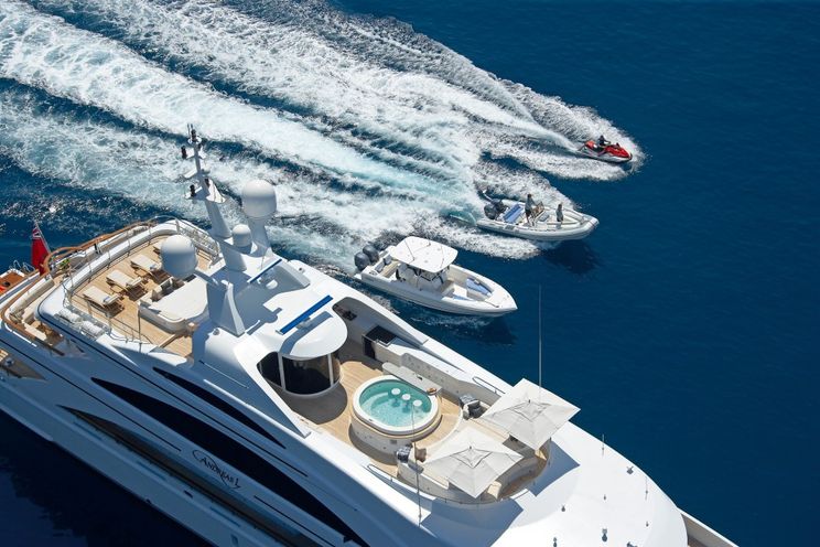Charter Yacht MIMI- Benetti 60m - 6 Staterooms - French Polynesia - Tahiti