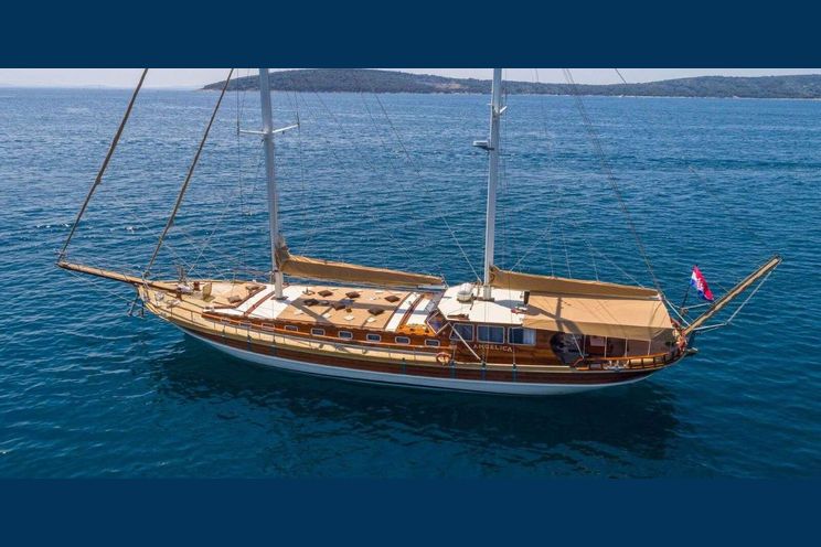 Charter Yacht ANGELICA - 30m Gulet - 5 Cabins - Split - Trogir - Hvar