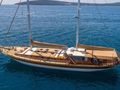ANGELICA Custom Line Gulet 30m - side profile ANGELICA Custom Line Gulet 30m - side profile